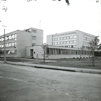 Eksperimentaalmeditsiini Instituut Tallinnas, vaade hoonele  duplicate photo
