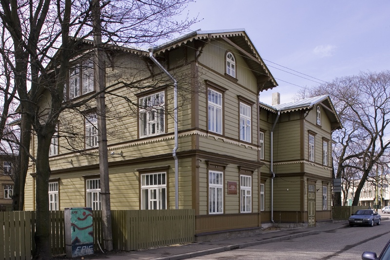 Elamu Tallinnas Koidula 2, hoone vaade