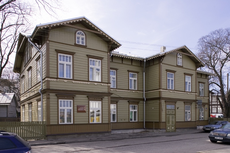 Elamu Tallinnas Koidula 2, fassaadivaade