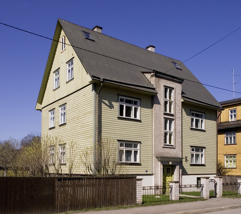 Elamu Tallinnas Kungla 11, hoone vaade