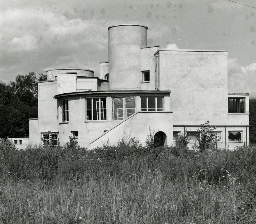 Eramu Laagris, nn Villa Valeri II, vaade. Arhitekt Leonhard Lapin
