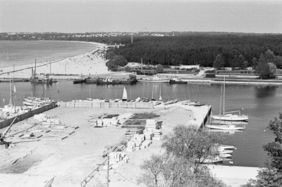 Construction of Tallinn Olympic Sailing Centre in Pirital.  similar photo