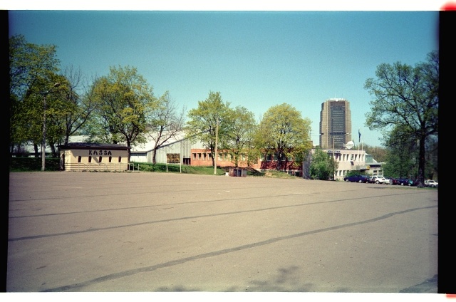 Stadium Street in Tallinn