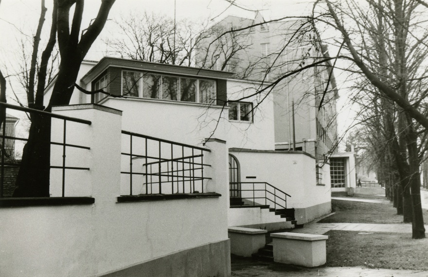 Herbert Johansoni elamu Toompuiestee 6, vaade. Arhitekt Herbert Johanson