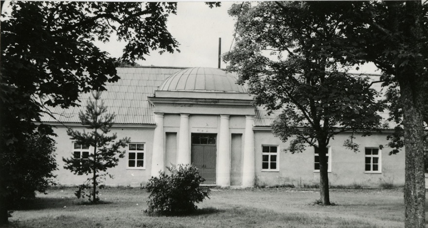 Valtu mõisa peahoone, vaade