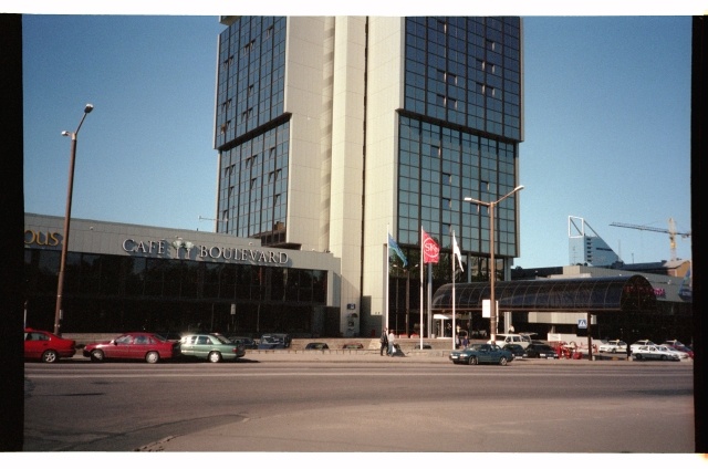 Olympic Hotel in Tallinn