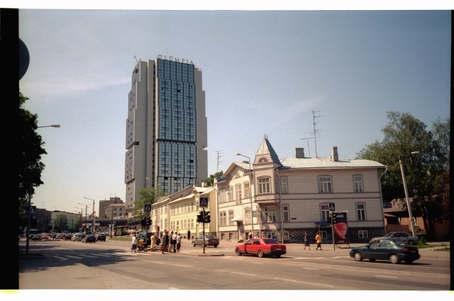 Liivalaia Street in Tallinn