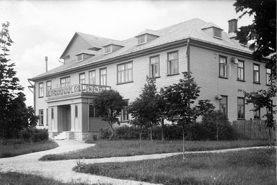 Paide folk house  duplicate photo