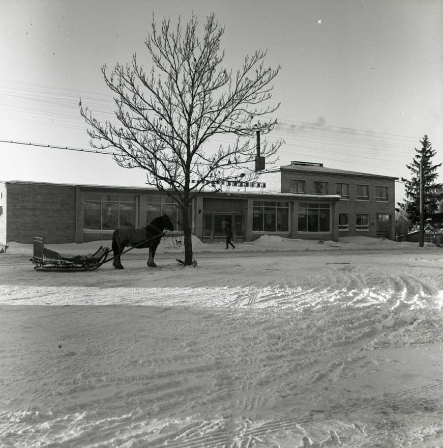 Kauplus Kadrinas, vaade