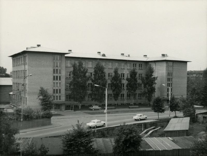 Kadrioru Saksa Gümnaasium, vaade