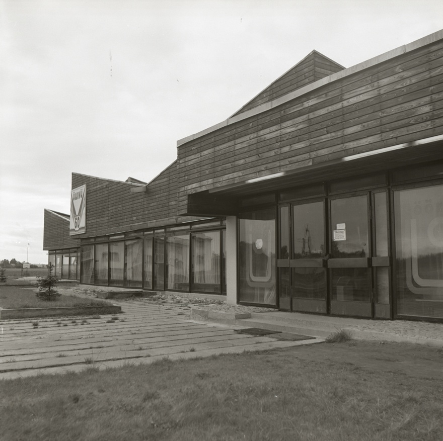 Taevaskoja kauplus-söökla, vaade