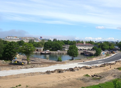 Tallinn, Kalasadam, vaade lääne poolt. rephoto