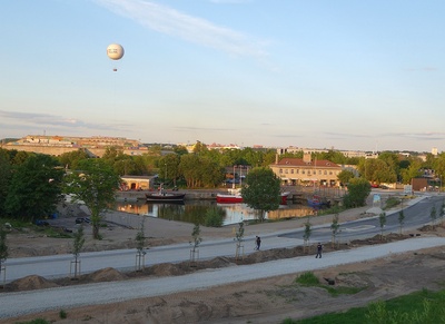 Tallinn, Kalasadam, vaade lääne poolt. rephoto