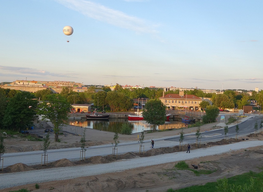 Tallinn, Kalasadam, vaade lääne poolt. rephoto