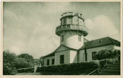 Tartu Ülikooli tähetorn, vaade. Arhitekt Johann Wilhelm Krause  similar photo