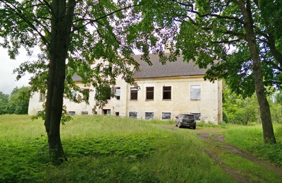 Kihlevere mõisahoone rephoto