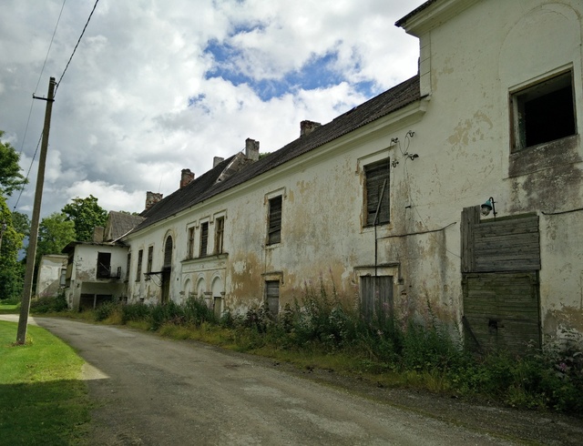 Hulja mõis (Huljel), härrastemaja 1938. Kadrina khk rephoto