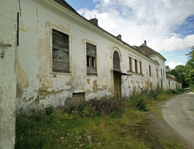 Hulja mõis (Huljel), härrastemaja 1938. Kadrina khk rephoto
