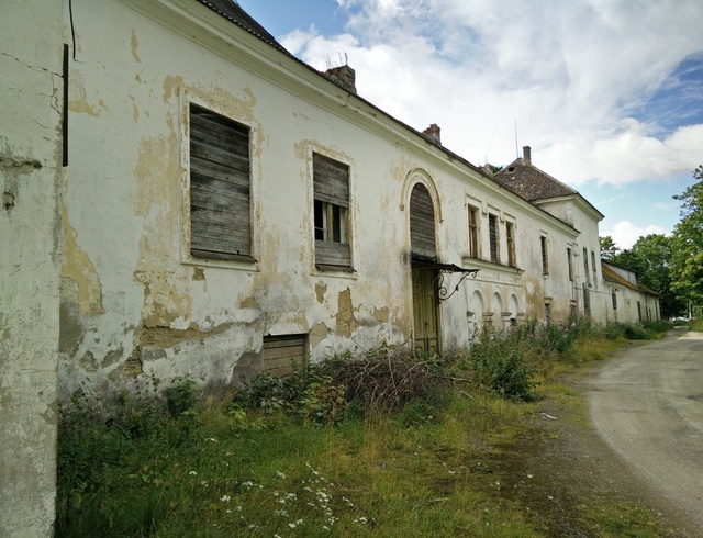 Hulja mõis (Huljel), härrastemaja 1938. Kadrina khk rephoto