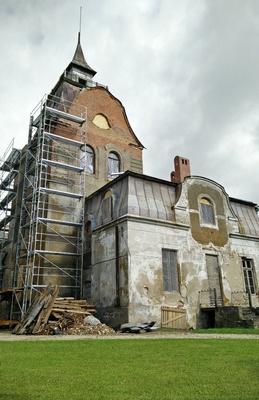 Neeruti mõisa härrastemaja rephoto