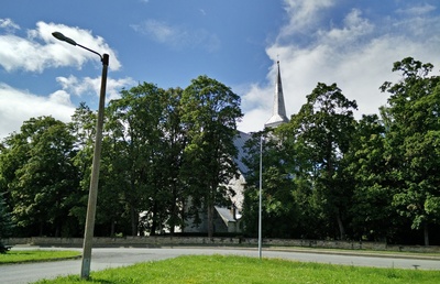 Kadrina Katariina kirik rephoto