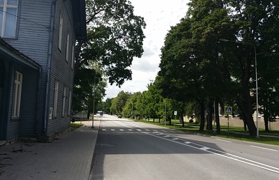 Pärnu tänav rephoto