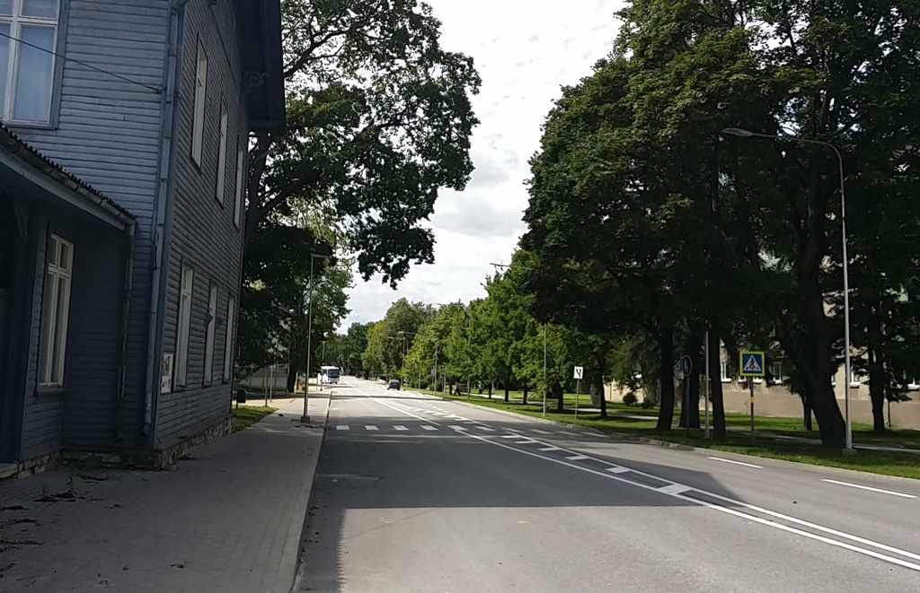 Pärnu tänav rephoto