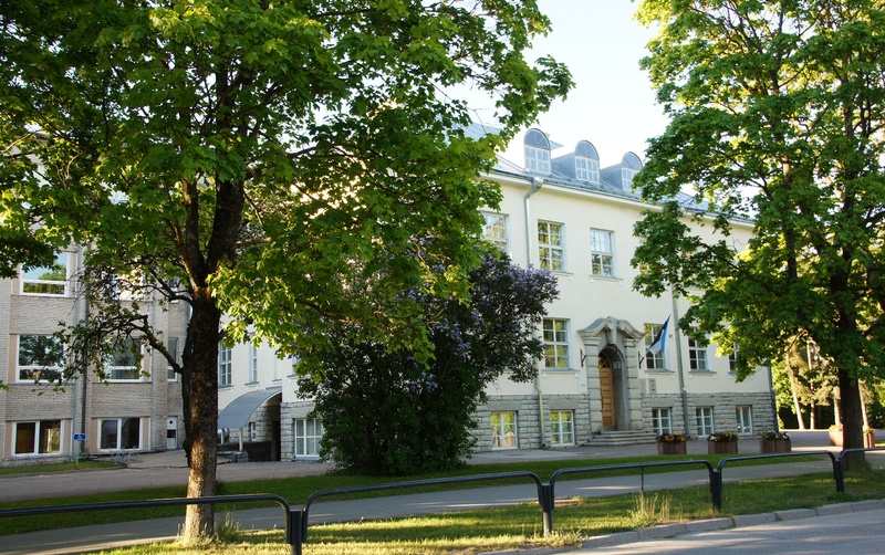 Keila koolimaja rephoto