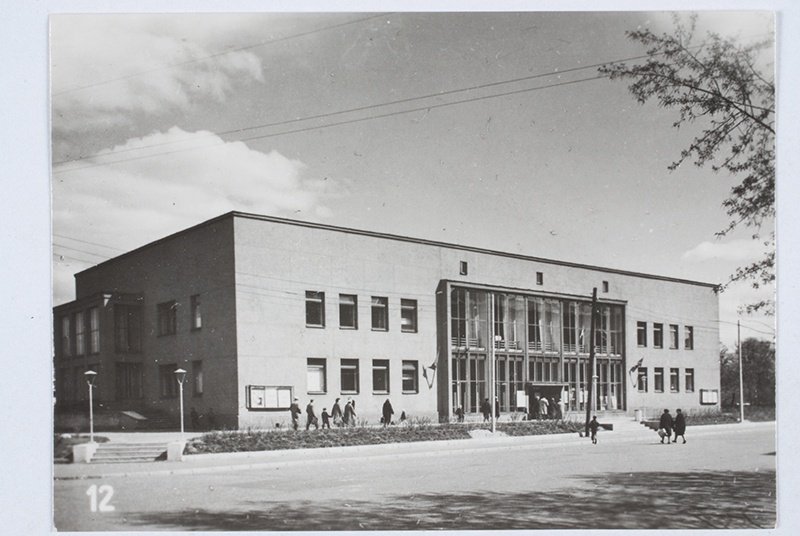 Railway Children's Club in Tartu.