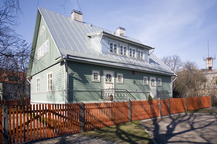 Elamu Tallinnas Sõmera 3, vaade. Arhitekt Herbert Johanson