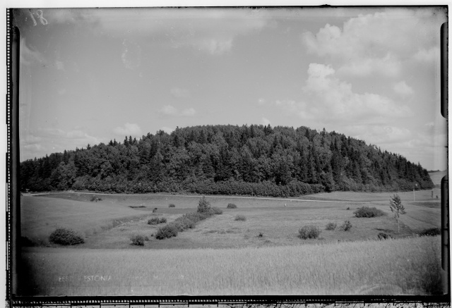 Round in South Estonia