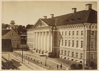 Main building of the University of Tartu  similar photo