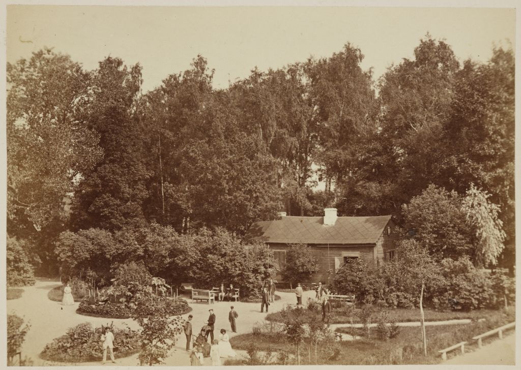 Tartu Handicrafts Society Garden