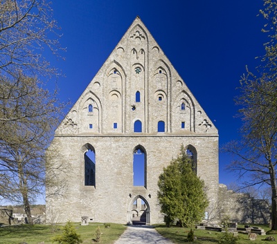 Pirita klooster, vaade hoonele  similar photo