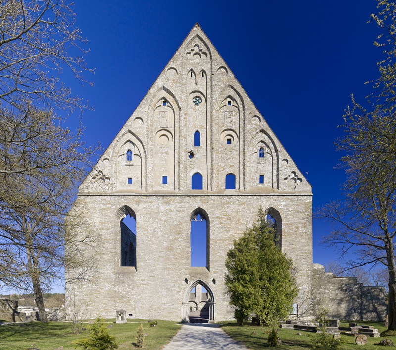 Pirita klooster, vaade hoonele