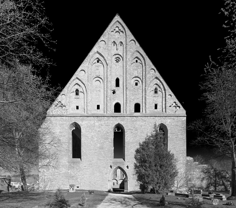 Pirita klooster, vaade hoonele