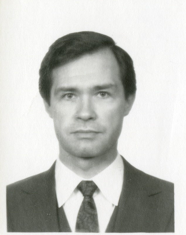 Tõnu Liigand, passifoto