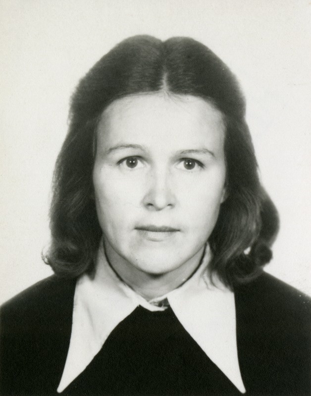 Helmi Sakkov, passifoto