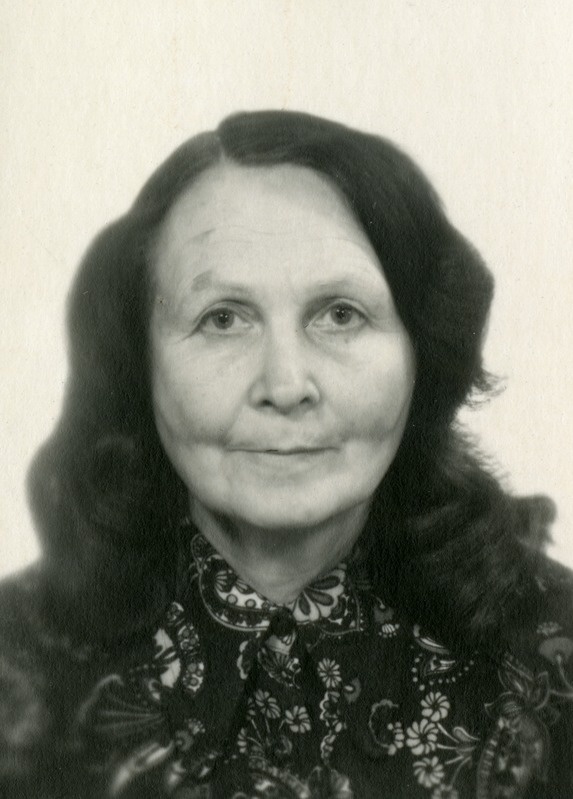 Linda Mitt, passifoto