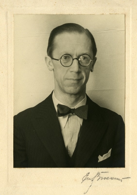 Ervin (Erwin) Brockner (Bröckner), portreefoto