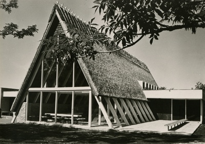 Kohvik Merepiiga Rannamõisas (hävinud). Vaade hoonele. Arhitekt Voldemar Herkel  similar photo