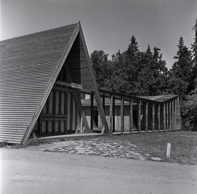 Rannamõisa kämping upeahoone (hävinud), vaade. Arhitekt Ülo Stöör  similar photo