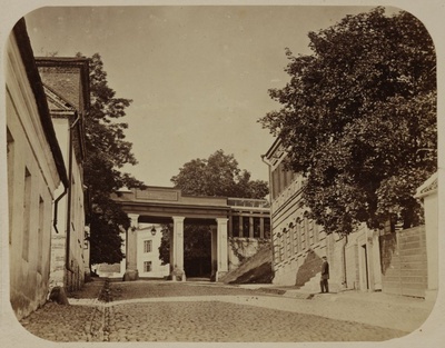Castle Street and English Bridge  similar photo
