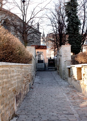 Staircase Street rephoto