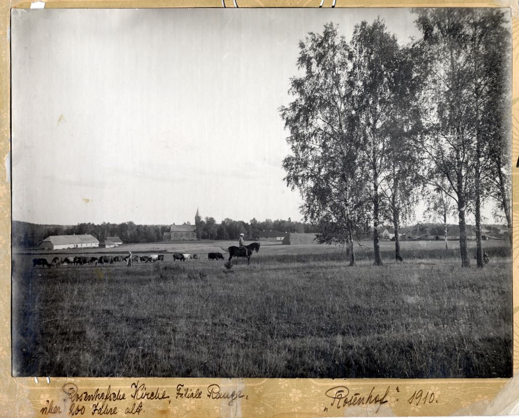 Pasture, Tamala Old-Pink Church