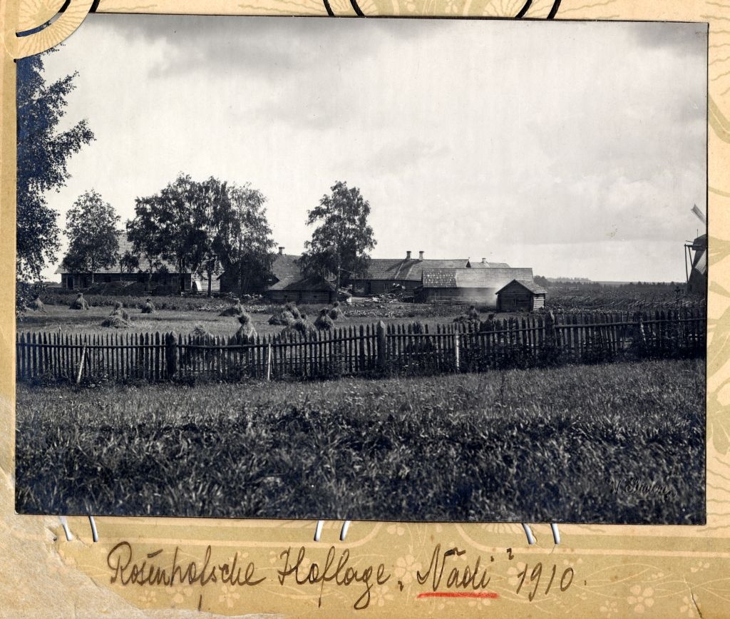 View of Naadi's cattle manor
