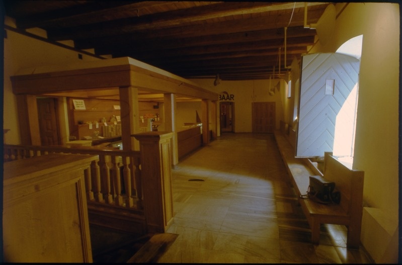 Pakkhoone, Kirovi kalapood, interjöörivaade. Sisearhitekt Leila Pärtelpoeg