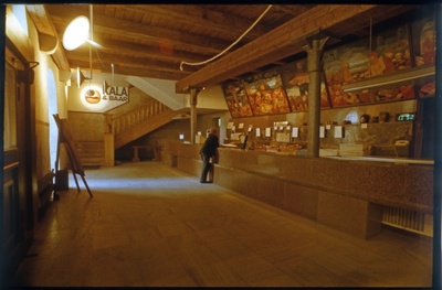 Kaarmanni kauplus, interjöörivaade. Autor J. Arrak?  similar photo