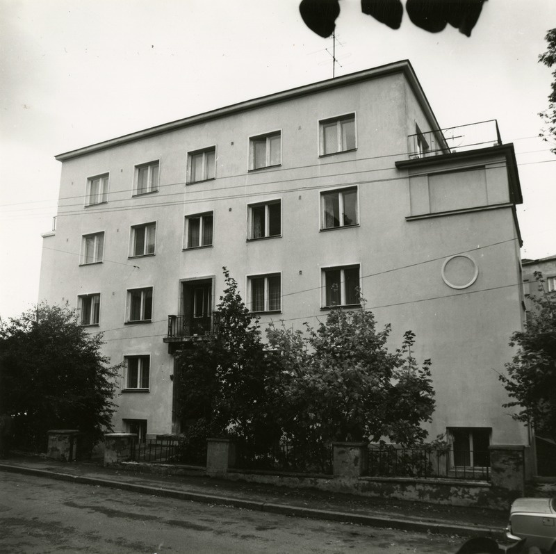 Korterelamu Hariduse 11 Tallinnas, vaade. Arhitekt Eugen Habermann