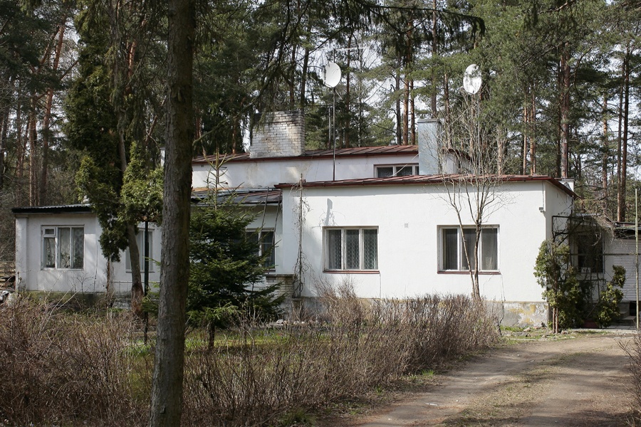 Eramu Nõmmel Vabaduse pst 82, vaade hoonele. Arhitekt Erich Jacoby
